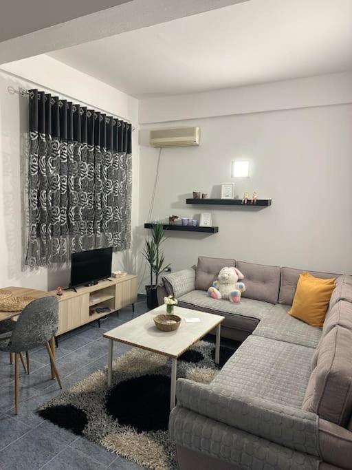 Apartment Near The Centre Of Тирана Екстериор снимка